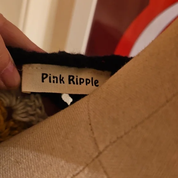 Colorful Crochet Open-Front Long Maxi Hand Crafted Cardigan - Picture 9 of 10